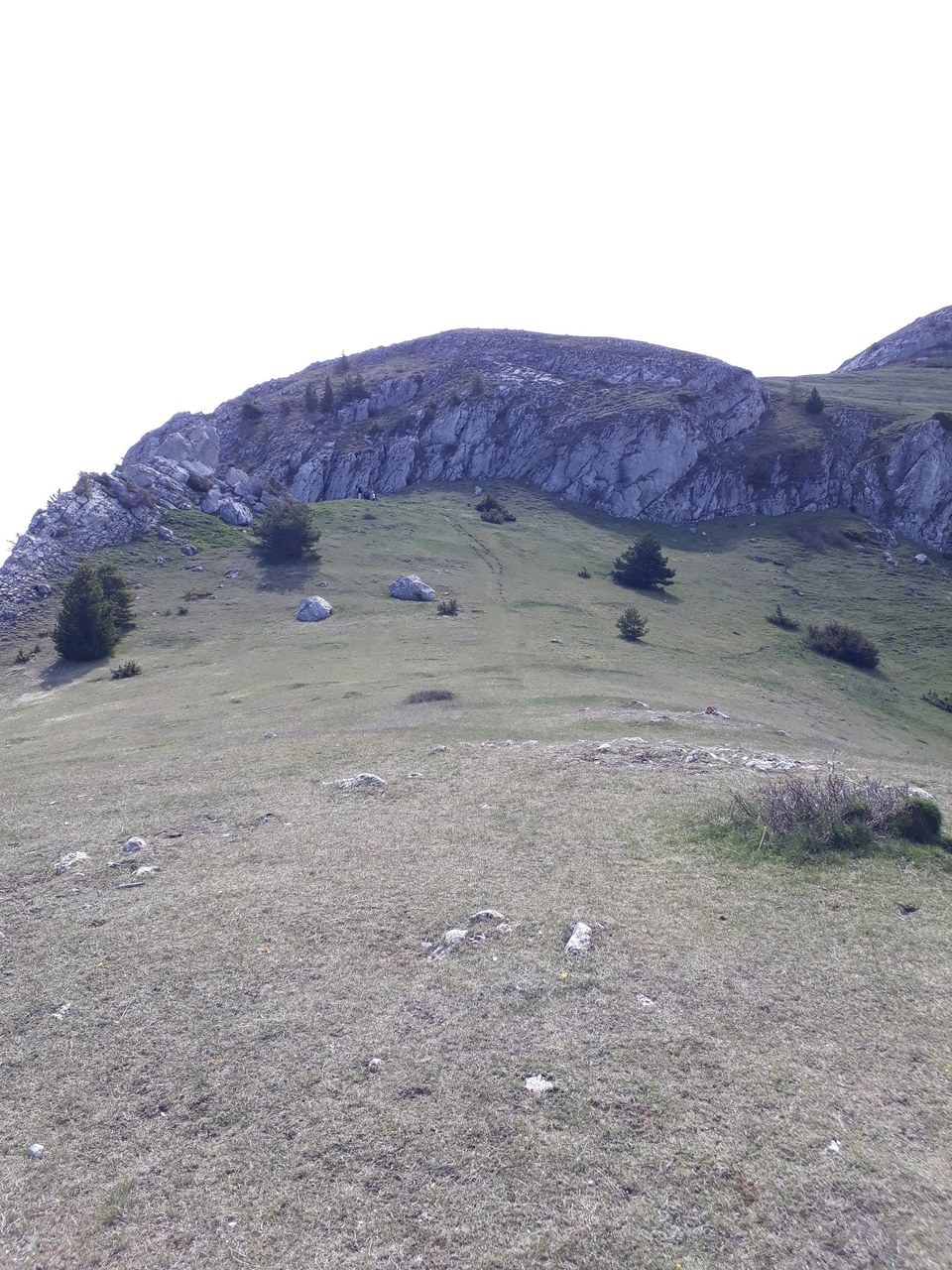 Le plateau de Céüsette