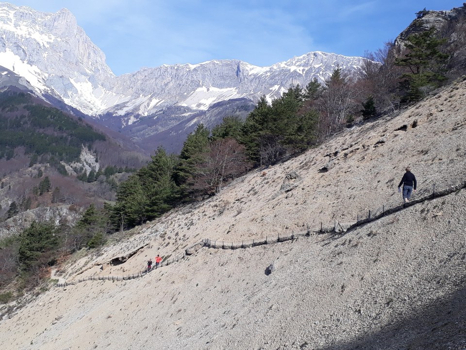 De Chaudun aux sources du Petit Buëch