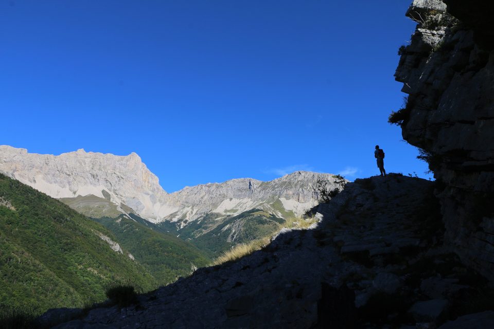 Le sentier des Bans