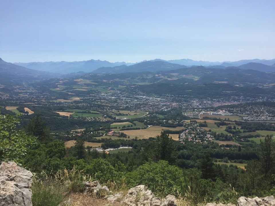 point de vue sur Gap
