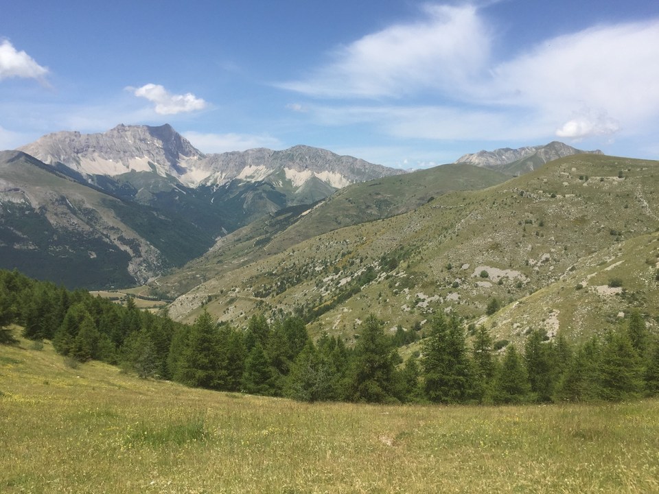 Panorama sur le Dévoluy