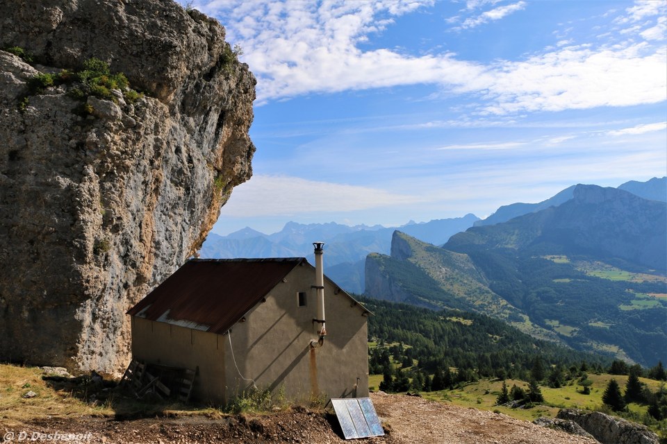 Cabane de Pierre Baudinard
