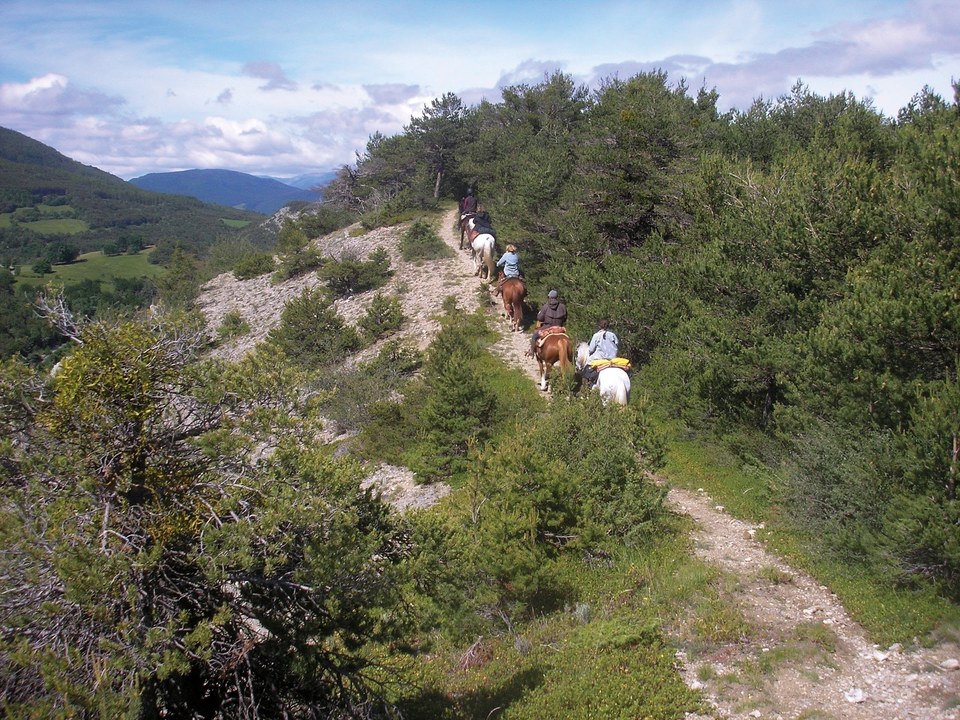 Tour de l'Avance à cheval