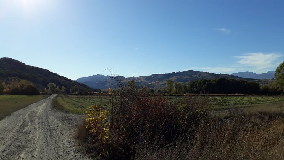 A l'entrée de la vallée de l'Avance