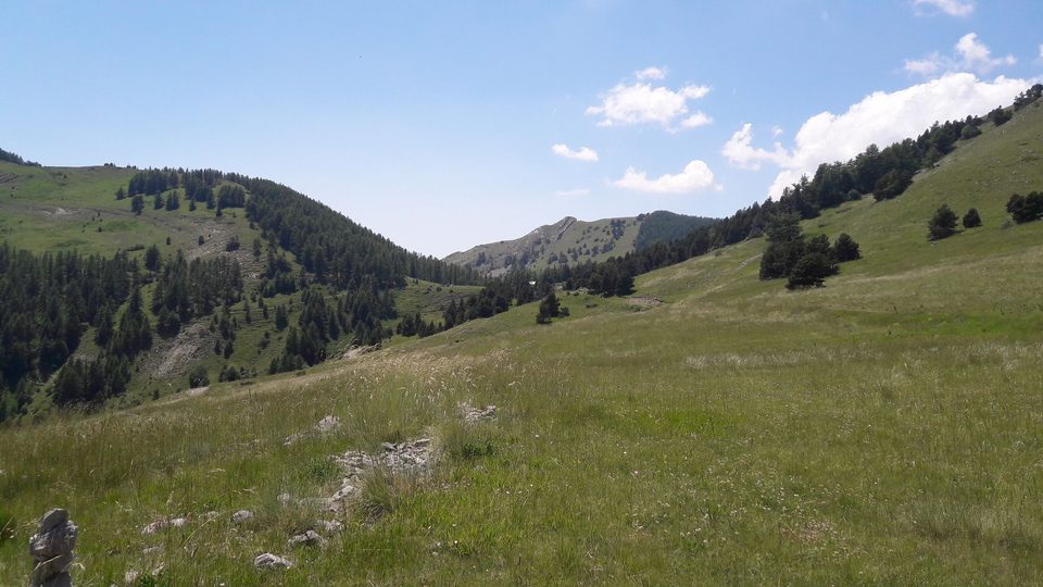Aux frontières du Champsaur (VTT n°8 noir)