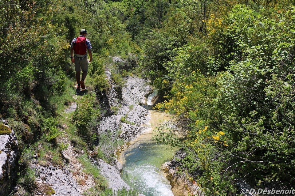 Cascade de la Beaume