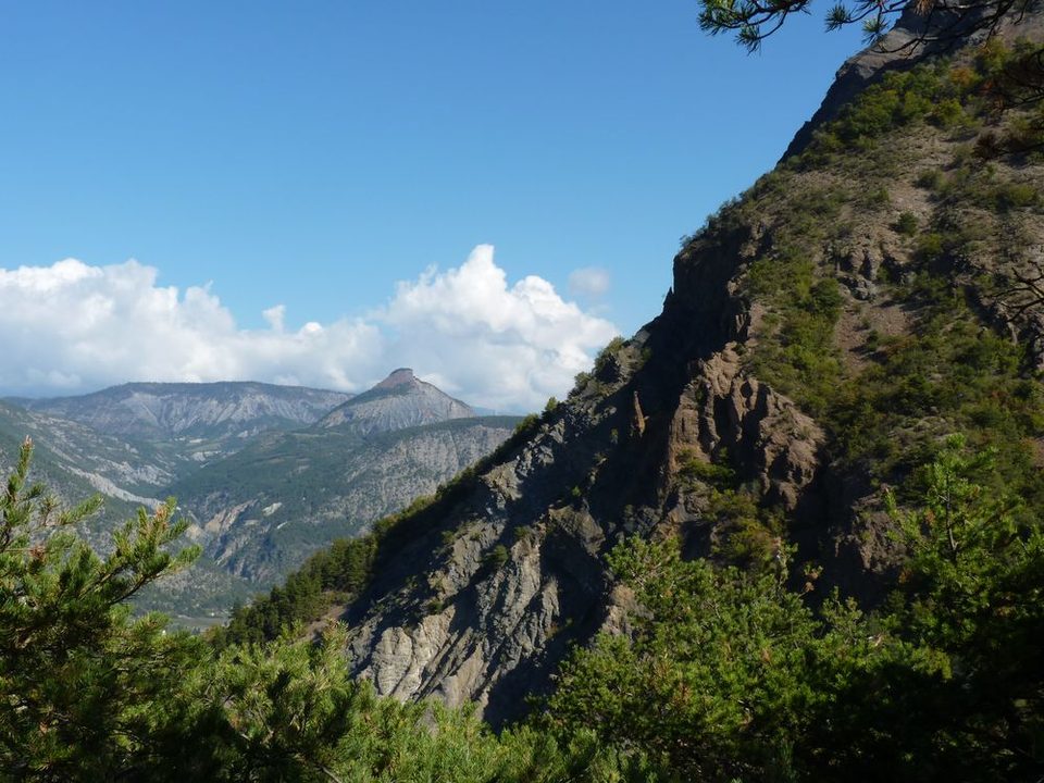 En montant à la Chapelle