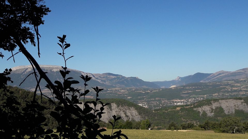 Céüse et viaduc de la selle