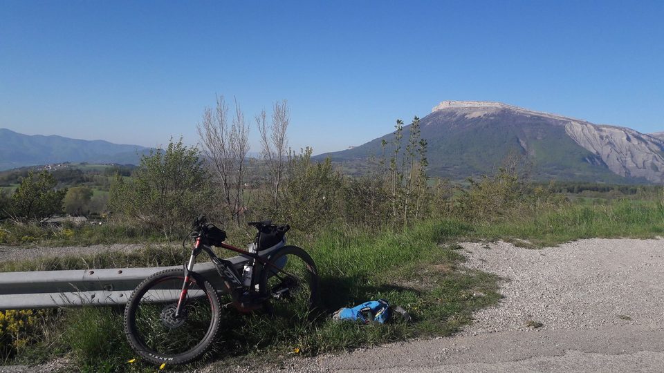 Corréo (VTT n°3 Bleu)