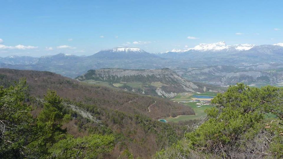 Vue sur le Dévoluy