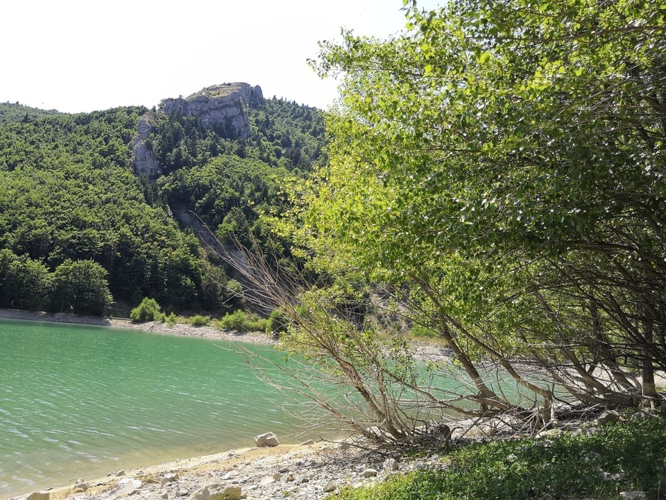 De Barcillonnette au lac de Peyssier