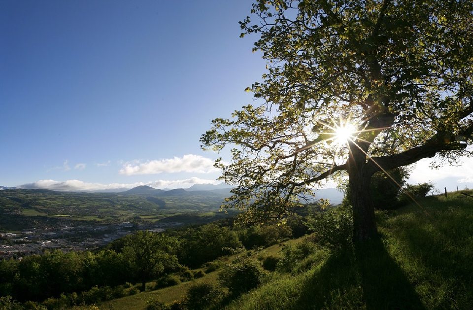 La colline de Saint-Mens