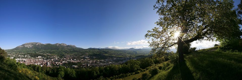 La colline de Saint-Mens