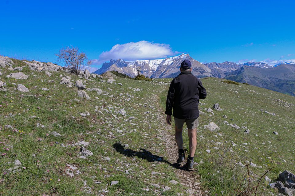 Sur les crêtes de la Manche