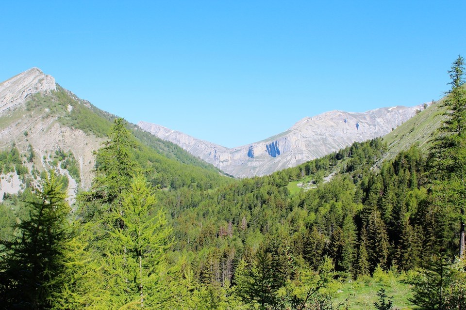 Le Pic de Gleize par le Sentier de Ronde