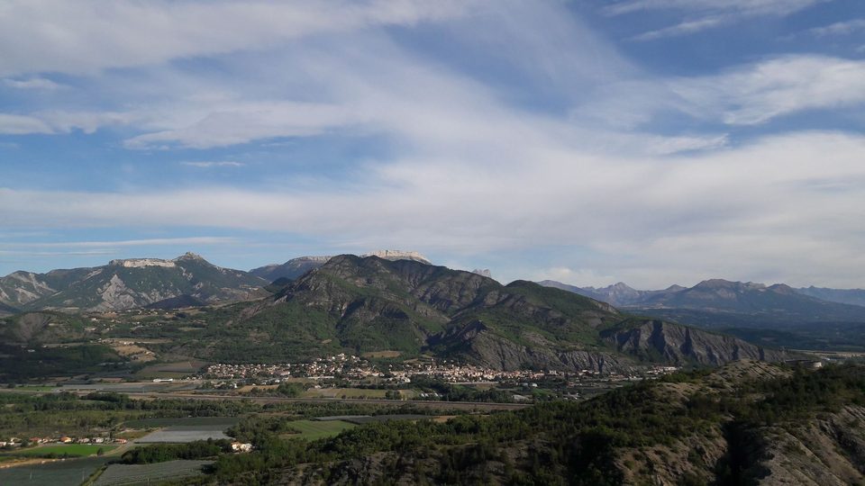 Le village de la Saulce