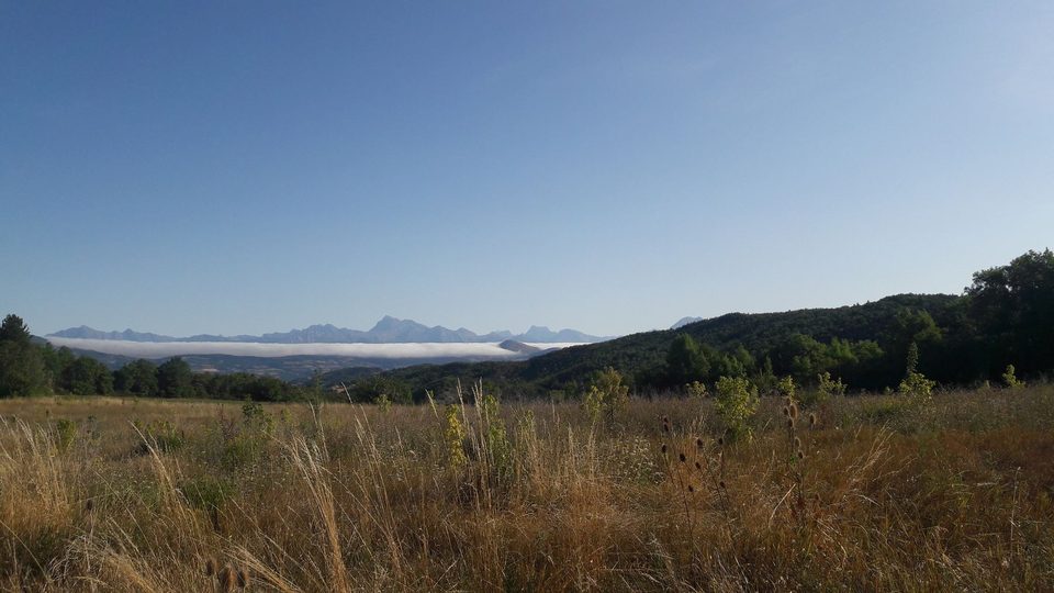 Vieux Chailol et Sirac en toile de fond