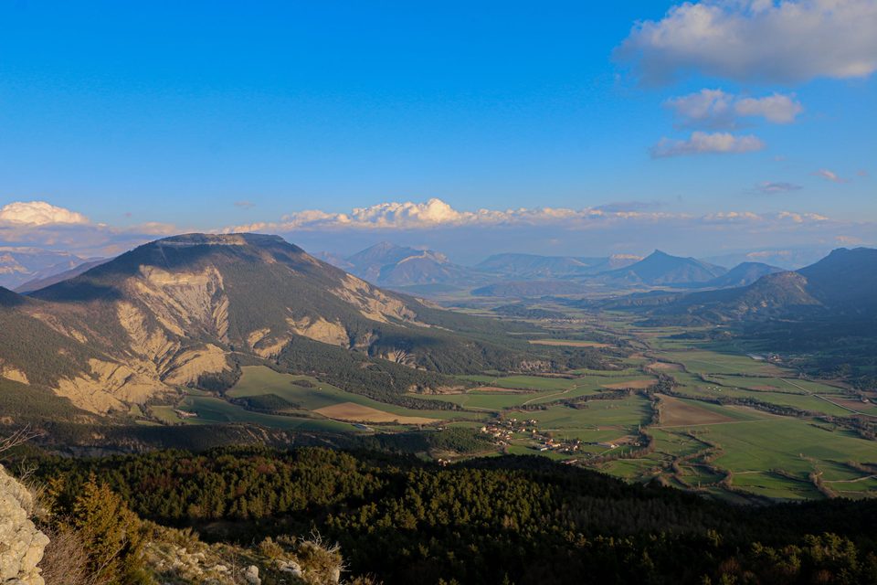 Lueurs du soir - val de Chauranne