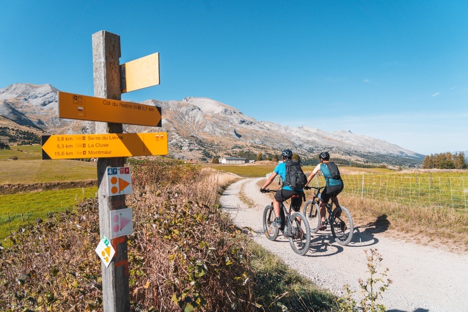 Les Flaux (VTT n°1 vert)