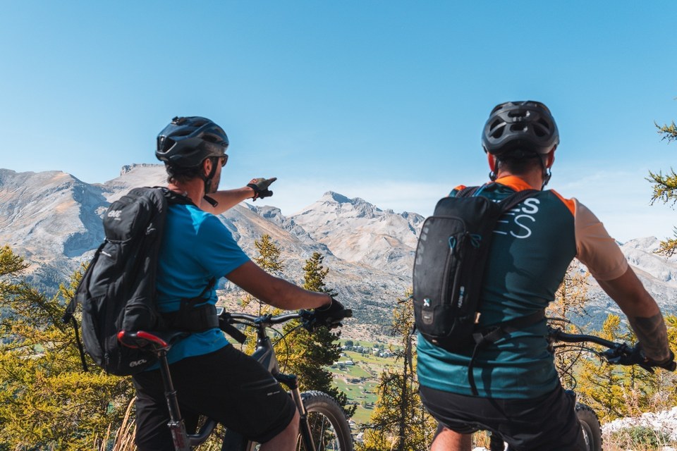 Tour du Dévoluy, côté Ouest - Etape 2 (VTT)