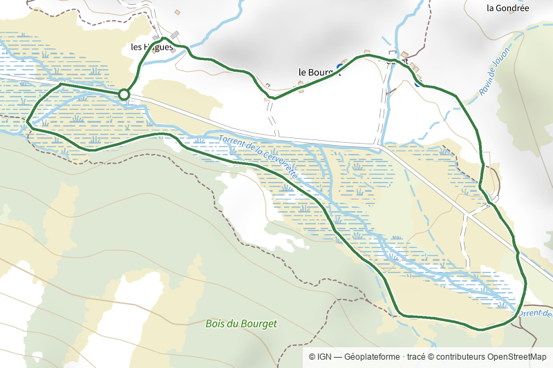 Boucle du Bourget