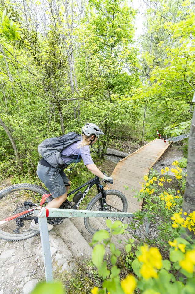 Chevalet et les Eygaux (VTT n°6 rouge)