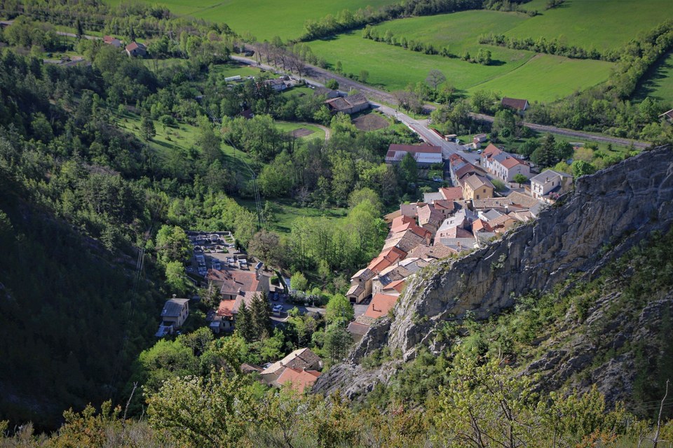 Bane et col du monument (VTT n°17 noir)