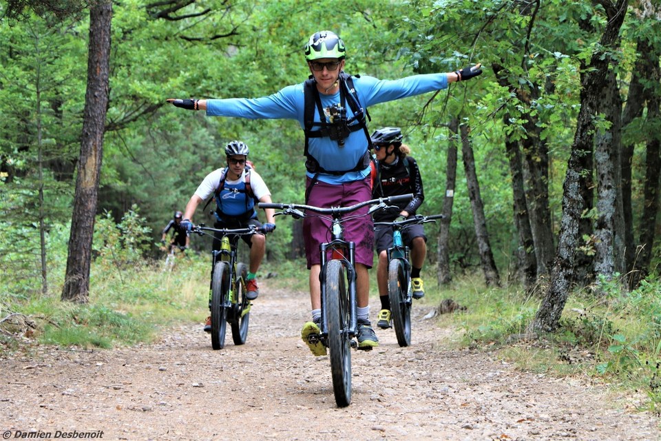 Aiguebelle (VTT n°24 bleu)