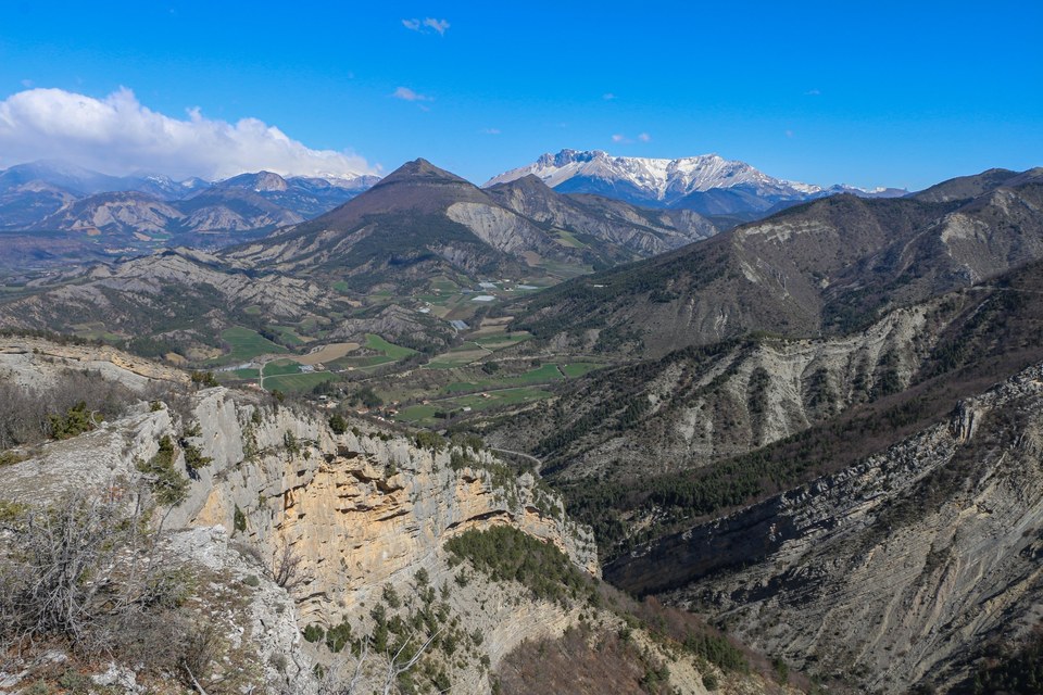 Crête de la Pousterle (VTT n°26 bleu)