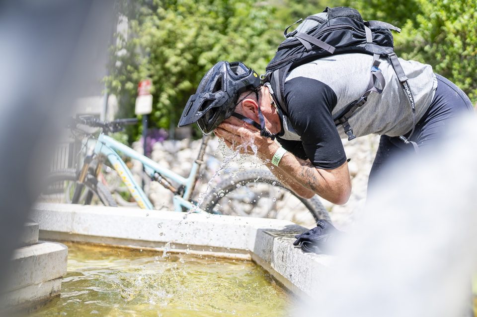 Les Sauvas (VTT n°33 rouge)