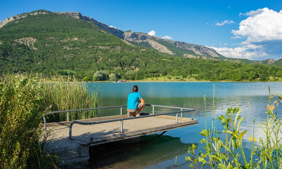 Plan d'eau du Riou