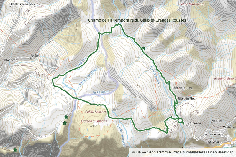 Le tour du plateau d'Emparis