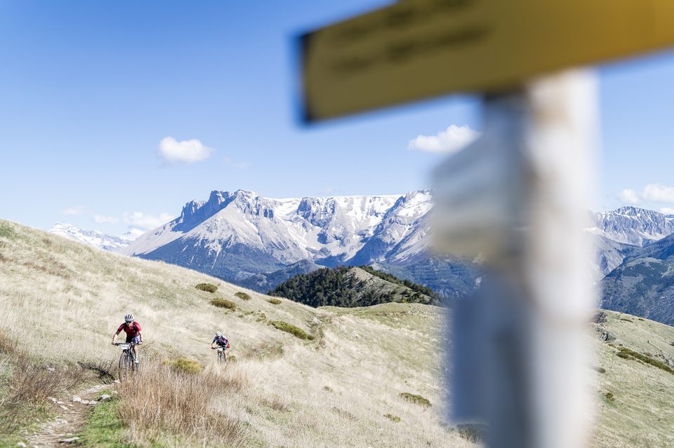 Grand Tour de Céüse (VTT n°40 noir)