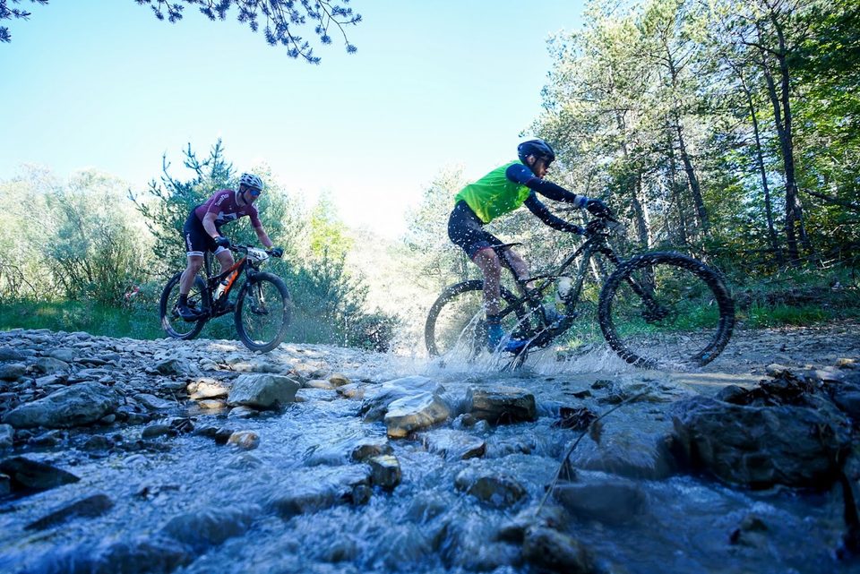 Les rives du petit Buëch (VTT n°37 rouge)
