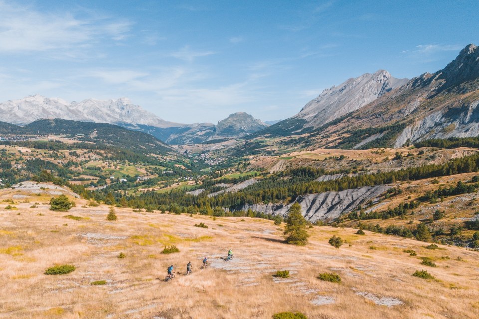 Col de Rabou (VTT N°13 Noir)