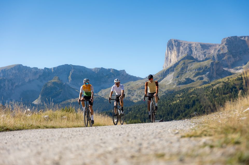Le tour du Dévoluy en Gravel (rouge)