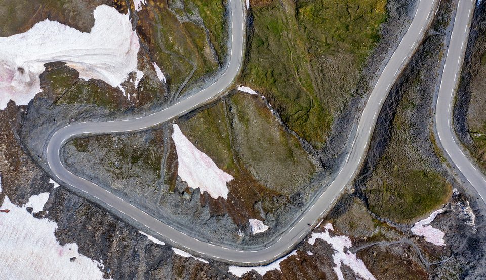 Montée du Col Agnel (2744m)