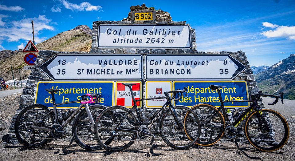 Ascension du Col du Galibier (2642 m)