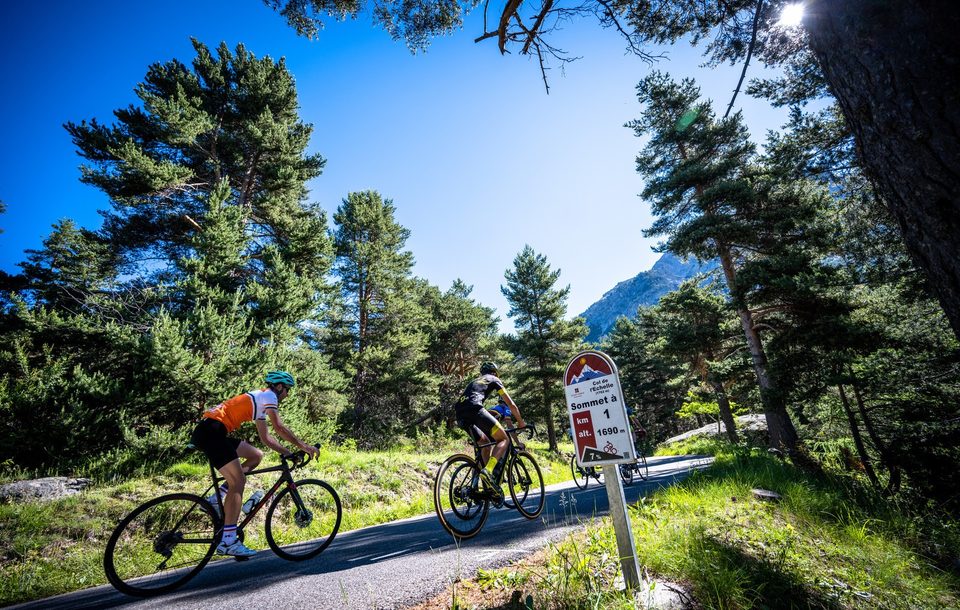 Montée du col de l'Echelle