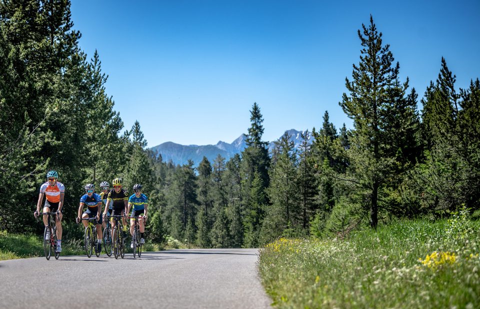 Montée du col de l'Echelle