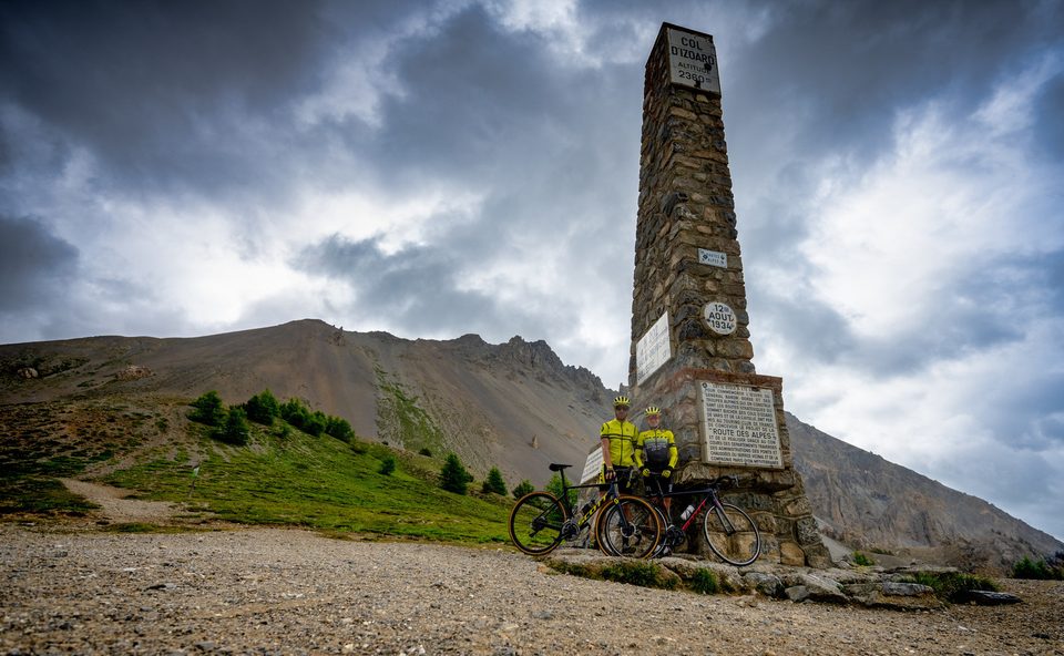 Montée du Col de l'Izoard - Nord