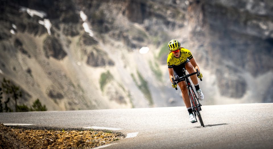 Montée du Col de l'Izoard - Sud