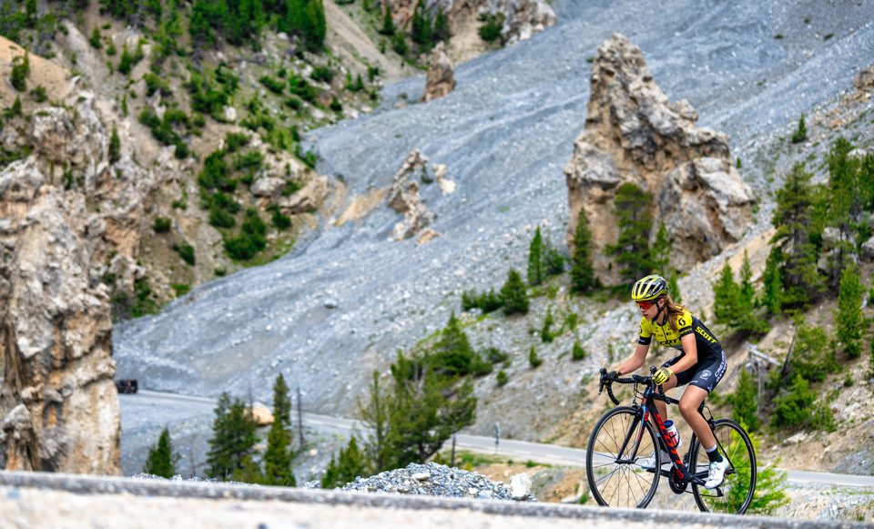 Montée du col d'Izoard depuis le Queyras