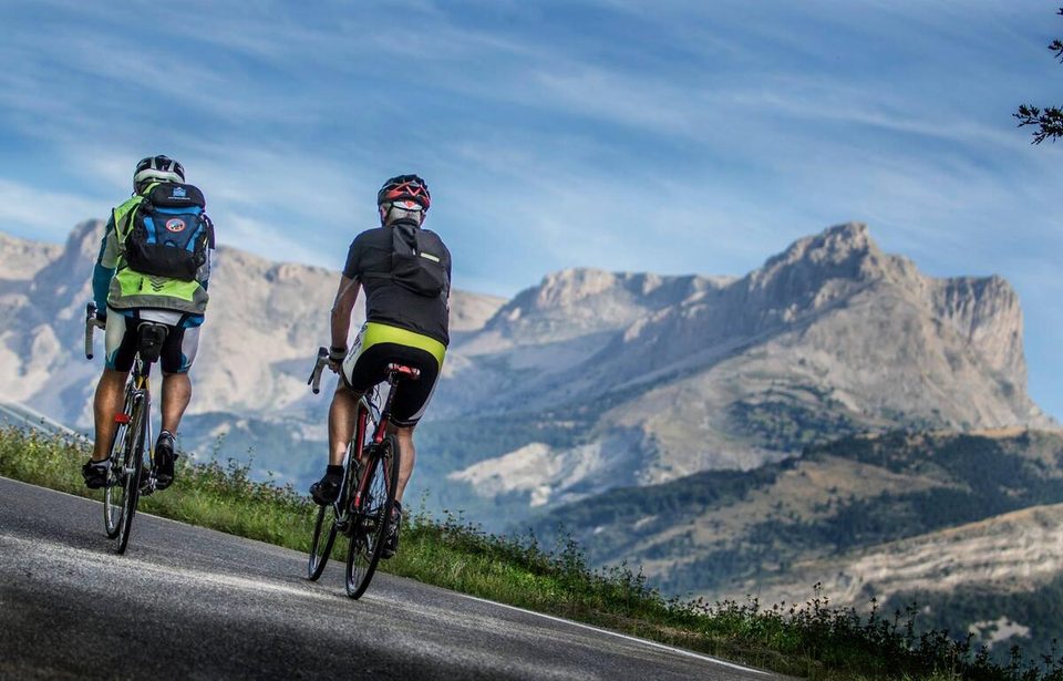 Montée du Col d'Espréaux