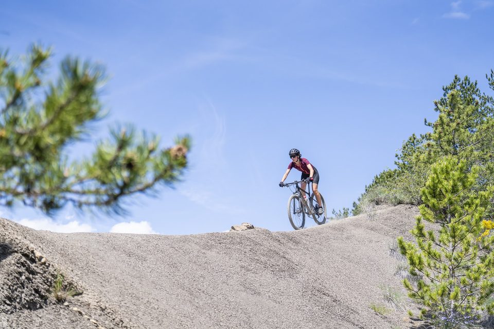 Final sur marnes de la descente de la Longeagne