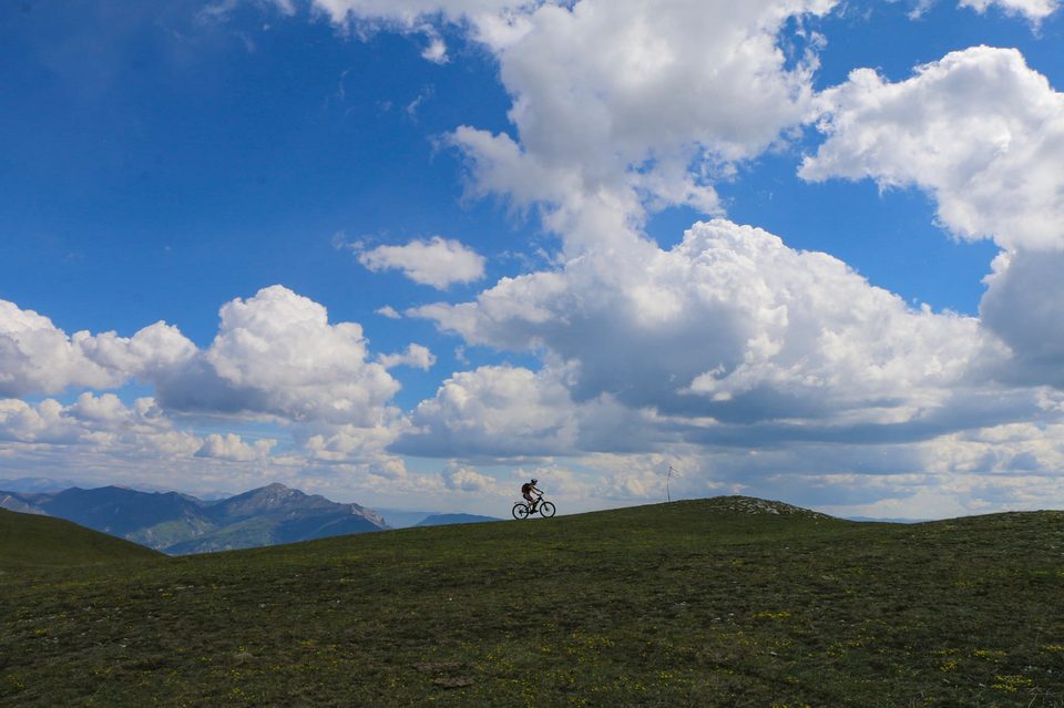 Sur les crêtes de la Longeagne