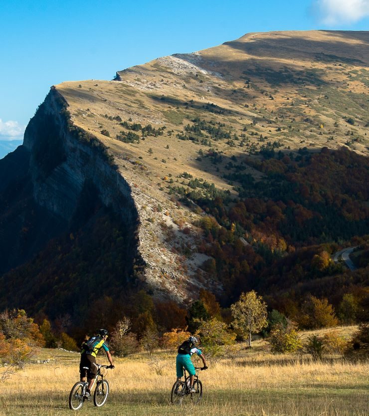 Les Céüses (VTT n°7 rouge)