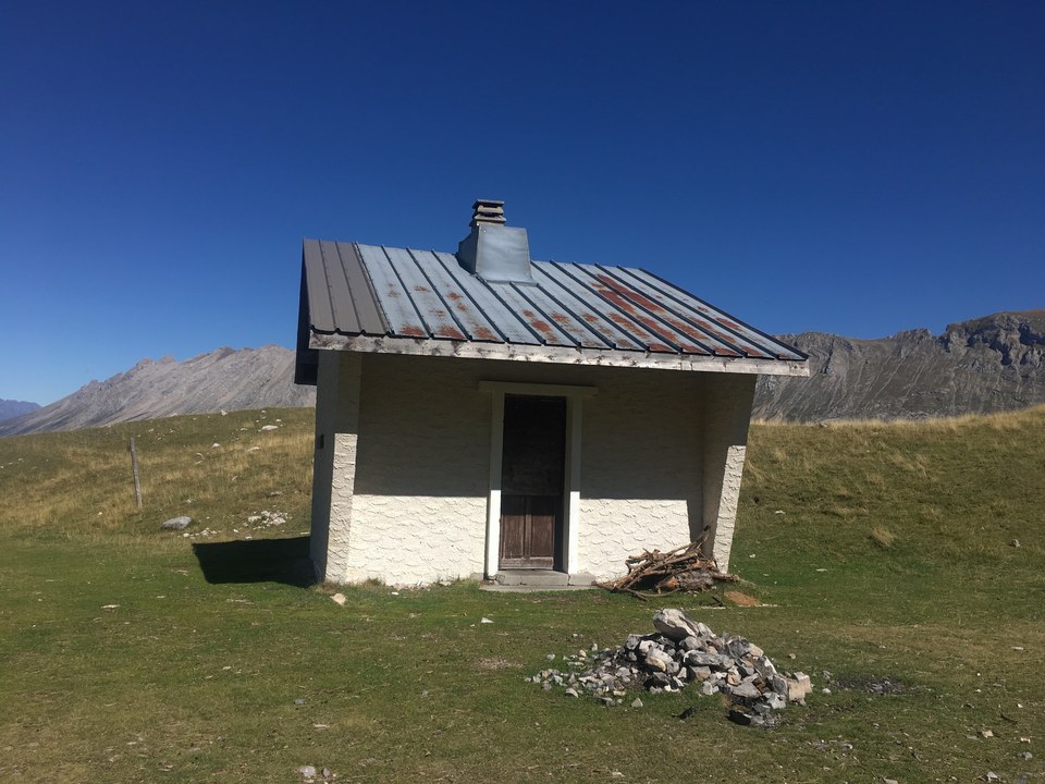 Le chalet du Vallon d'Ane