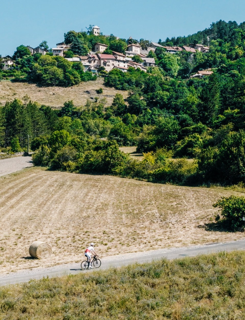 Sur les hauteurs du Colombis