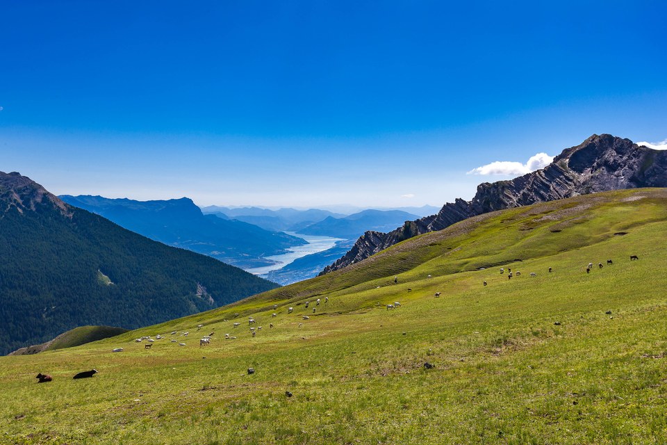 Montée de Risoul